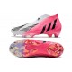 adidas Predator Edge+ FG Scarpini Rosa Solare Nero Bianco