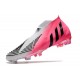 adidas Predator Edge+ FG Scarpini Rosa Solare Nero Bianco