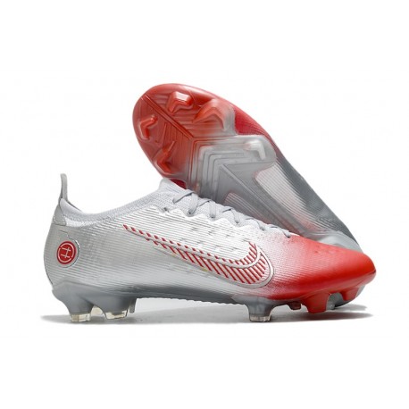 Nike Mercurial Vapor XIV Elite FG Leroy Sané Argento Rosso