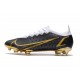 Nike Mercurial Vapor XIV Elite FG Uomo Nero Oro