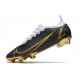 Nike Mercurial Vapor XIV Elite FG Uomo Nero Oro