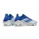 Scarpa Calcio adidas X Speedflow+ FG Bianco Legacy Indigo Cielo Rush