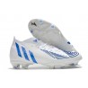 Scarpe adidas Predator Edge.1 FG Bianco Hi Res Blu