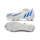 Scarpe adidas Predator Edge.1 FG Bianco Hi Res Blu