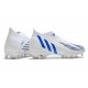 Scarpe adidas Predator Edge.1 FG Bianco Hi Res Blu