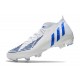 Scarpe adidas Predator Edge.1 FG Bianco Hi Res Blu