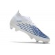 Scarpe adidas Predator Edge.1 FG Bianco Hi Res Blu