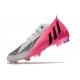 Scarpe adidas Predator Edge.1 FG Rosa Solare Nero Bianco