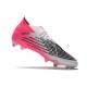 Scarpe adidas Predator Edge.1 FG Rosa Solare Nero Bianco