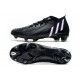 Scarpe adidas Predator Edge.1 FG Nero Core Bianco Rosso Vivido