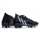 Scarpe adidas Predator Edge.1 FG Nero Core Bianco Rosso Vivido