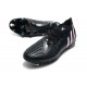 Scarpe adidas Predator Edge.1 FG Nero Core Bianco Rosso Vivido