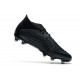 Scarpe adidas Predator Edge.1 FG Nero Core Bianco Rosso Vivido