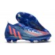 Scarpe adidas Predator Edge.1 FG Sapphire Edge - Blu Rosso