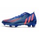 Scarpe adidas Predator Edge.1 FG Sapphire Edge - Blu Rosso