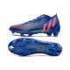 Scarpe adidas Predator Edge.1 FG Sapphire Edge - Blu Rosso