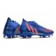 Scarpe adidas Predator Edge.1 FG Sapphire Edge - Blu Rosso