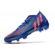 Scarpe adidas Predator Edge.1 FG Sapphire Edge - Blu Rosso