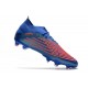 Scarpe adidas Predator Edge.1 FG Sapphire Edge - Blu Rosso