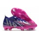 Scarpe adidas Predator Edge.1 FG Team Collegiate Viola Argento Rosa