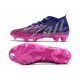 Scarpe adidas Predator Edge.1 FG Team Collegiate Viola Argento Rosa