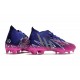 Scarpe adidas Predator Edge.1 FG Team Collegiate Viola Argento Rosa