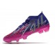 Scarpe adidas Predator Edge.1 FG Team Collegiate Viola Argento Rosa