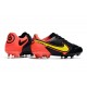 Nuovo Nike Tiempo Legend IX Elite FG Nero Giallo Rosso