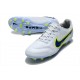 Nuovo Nike Tiempo Legend IX Elite FG Bianco Blu