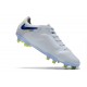 Nuovo Nike Tiempo Legend IX Elite FG Bianco Blu