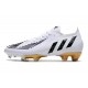 adidas Predator Edge.1 L FG Bianco Nero Oro