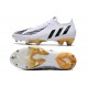 adidas Predator Edge.1 L FG Bianco Nero Oro