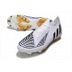 adidas Predator Edge.1 L FG Bianco Nero Oro