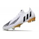 adidas Predator Edge.1 L FG Bianco Nero Oro