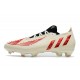 adidas Predator Edge.1 L FG Bianco Off Rosso Vivido Oro MetallicoBianco Off Rosso Vivido Oro Metallico