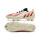 adidas Predator Edge.1 L FG Bianco Off Rosso Vivido Oro MetallicoBianco Off Rosso Vivido Oro Metallico