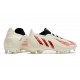 adidas Predator Edge.1 L FG Bianco Off Rosso Vivido Oro MetallicoBianco Off Rosso Vivido Oro Metallico