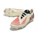 adidas Predator Edge.1 L FG Bianco Off Rosso Vivido Oro MetallicoBianco Off Rosso Vivido Oro Metallico