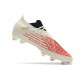 adidas Predator Edge.1 L FG Bianco Off Rosso Vivido Oro MetallicoBianco Off Rosso Vivido Oro Metallico