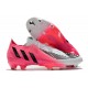 adidas Predator Edge.1 L FG Rosa Solare Nero Bianco