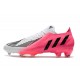 adidas Predator Edge.1 L FG Rosa Solare Nero Bianco