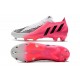 adidas Predator Edge.1 L FG Rosa Solare Nero Bianco