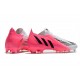 adidas Predator Edge.1 L FG Rosa Solare Nero Bianco