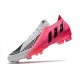 adidas Predator Edge.1 L FG Rosa Solare Nero Bianco