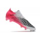 adidas Predator Edge.1 L FG Rosa Solare Nero Bianco