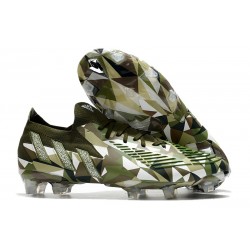 adidas Predator Edge.1 L FG Focu Oliva Argento Metallico Magic Lime