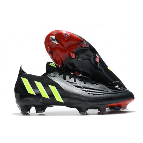 adidas Predator Edge.1 L FG Nero Verde