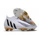 adidas Predator Edge+ FG Scarpini Bianco Oro Nero