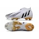 adidas Predator Edge+ FG Scarpini Bianco Oro Nero