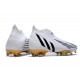 adidas Predator Edge+ FG Scarpini Bianco Oro Nero